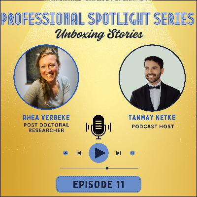 Spotlight on Rhea Verbeke