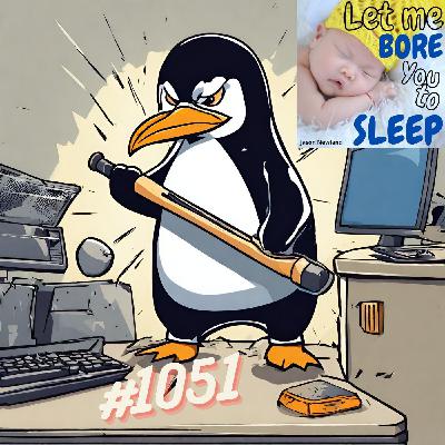 #1051 - Dis is Wot Appened - Let me bore you to sleep