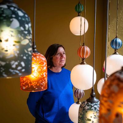34. The Glass Lampshade