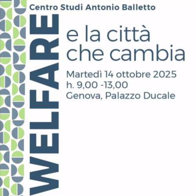 Welfare e la città che cambia