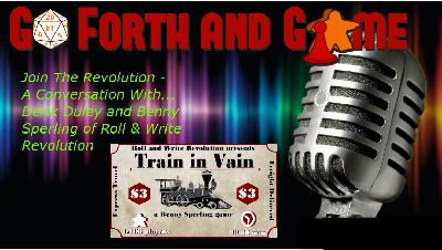 Join The Revolution – A Conversation With…Benny Sperling and Derik Duley of Roll & Write Revolution Join The Revolution – A Conversation With…Benny Sperling and Derik Duley of Roll & Write Revolution