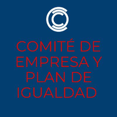 Comité de empresa - Plan de Igualdad
