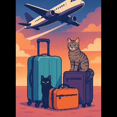 Packing Empathy and a Pair of Cats: My One-Way Flight Toward Change