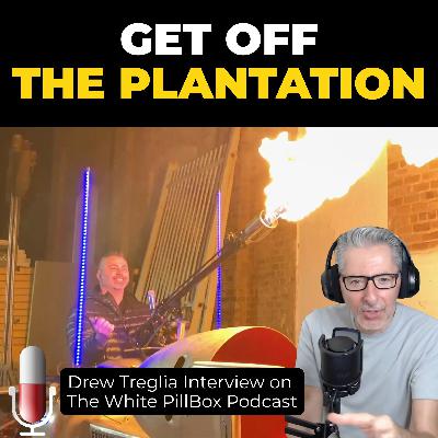 Can We Be Free? - My interview on The White PillBox