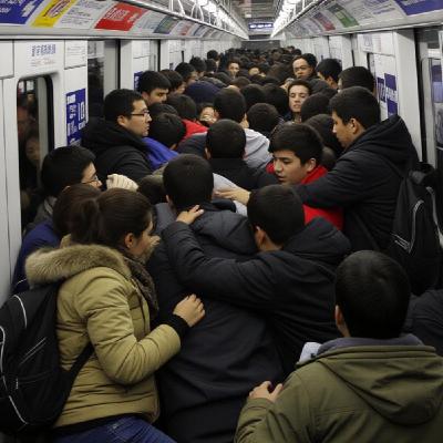 Ficción sonora: INTRANSIGENCIA (egoísmo colectivo, atasco en el metro)
