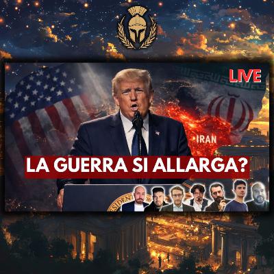 GUERRA IN IRAN - Come procede e verso che scenario stiamo andando (LIVE analisi e commenti)