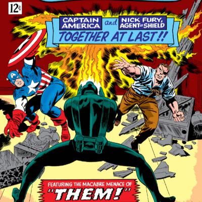 #249: Cap & Nick Fury - Together At Last! (1966) TOS #78 Stan Lee / Jack Kirby