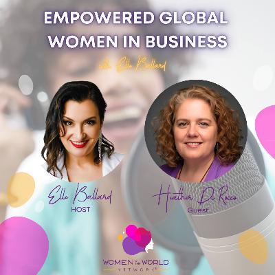Empowered Global Women in Business Podcast Episode 154 "Leverage AI in Your Business" with Heather Di Rocco