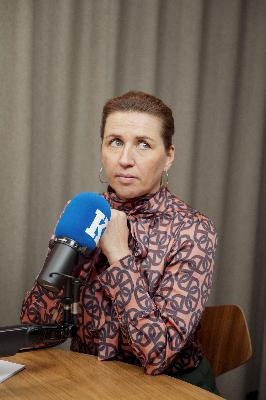28: Mette Frederiksen