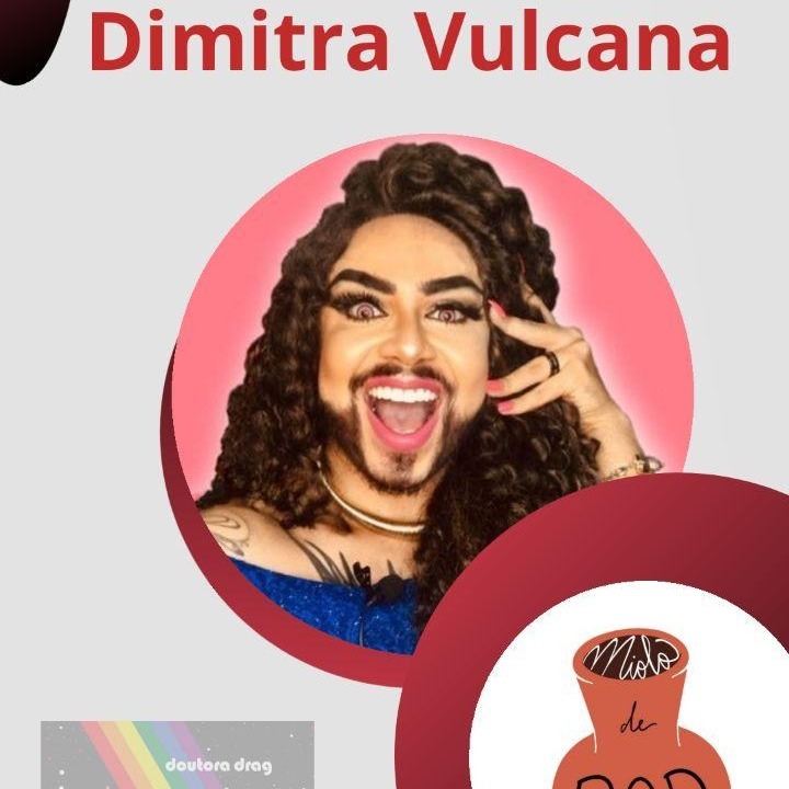Ep.12.  Uma revolução de todas as cores: um papo sobre internet, marxismo e opressões com Dimitra Vulcana