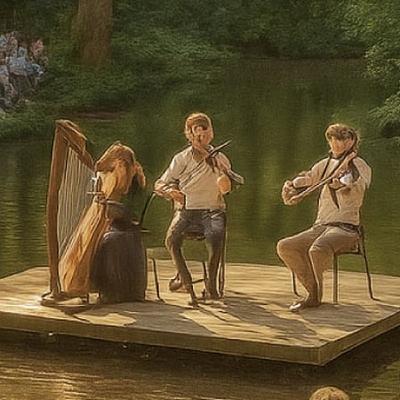 Ancient Music in the Forest
