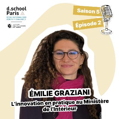 Emilie Graziani : L'innovation en pratique au Ministère de l'Intérieur