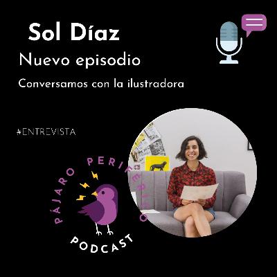 Ilustración con Sol Díaz Ilustración con Sol Díaz