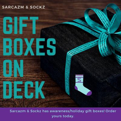Gift Boxes on Deck
