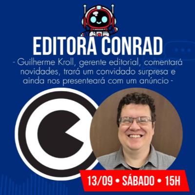 AKIBAcast 086 - EDITORA CONRAD
