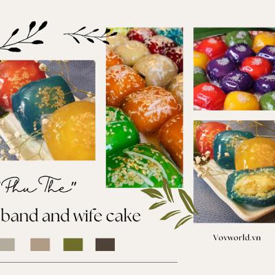 “Phu The” - Husband and wife cake
