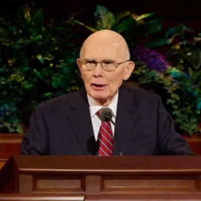 2025-ABR 25 Ayudas divinas para la vida terrenal - Dallin H. Oaks