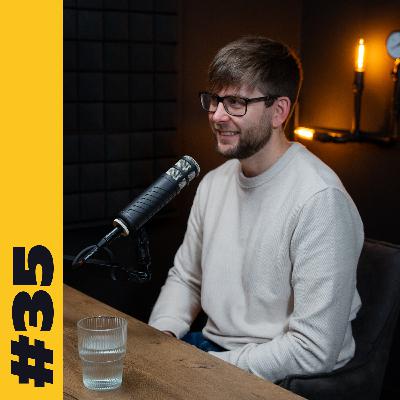 #35 - James Church from Robot Mascot: Differences between raising pre-seed and series+ #35 - James Church from Robot Mascot: Differences between raising pre-seed and series+