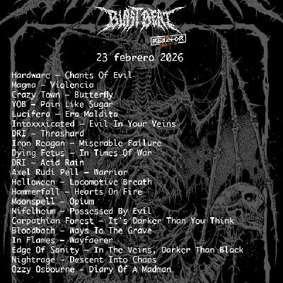 336 Blast Beat 105 - 23 febrero 2026