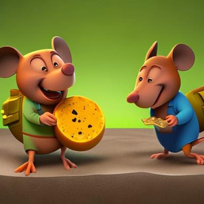 "Who moved my cheese?" for young listeners
