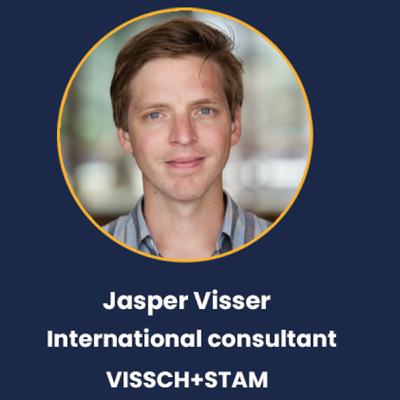 Episode 10. Talk with Jasper Visser Episode 10. Talk with Jasper Visser