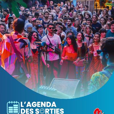 PACA - L'AGENDA DES SORTIES DU 18, 19 & 20 JUILLET 2025