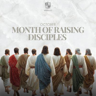 Month of Raising Disciples: Pushed into Purpose (Emelia Danso)