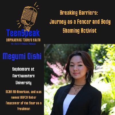 Breaking Barriers: Journey as a Fencer and Body Shaming Activist