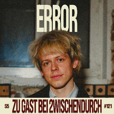 121. ERROR: "Ich glaube nicht daran, dass alles gut wird."