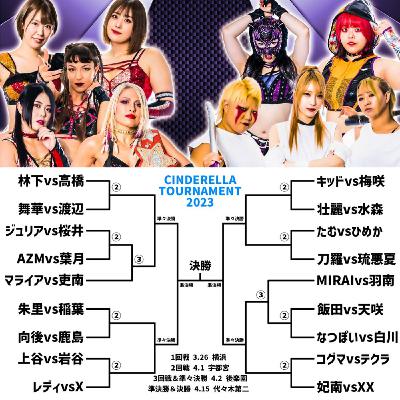 CINDERELLA TOURNAMENT 2023 Preview & STARDOM in TOKOROZAWA (2.19) Pre-Show