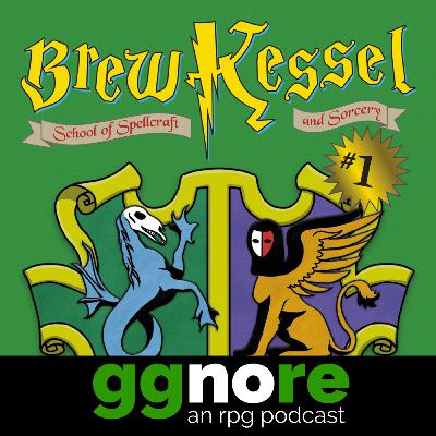 Eight Dudes Looting Offbrand Hogwarts - Brewkessel Actual Play