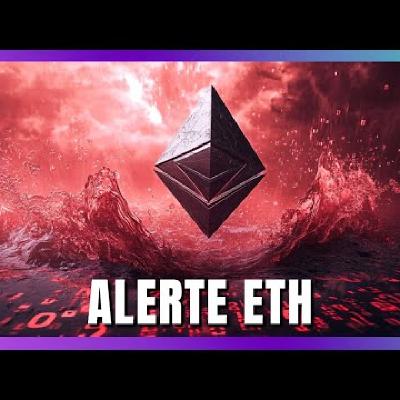 🚨ATTENTION aux liquidations sur ETH !