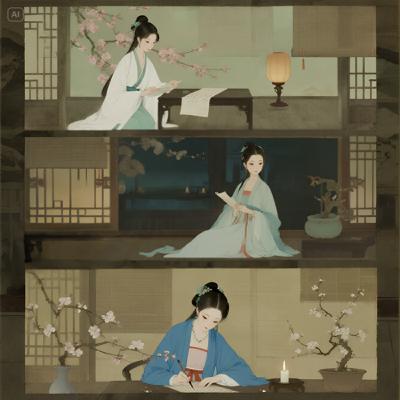 她們用詩說話，我們用生命呈現自己