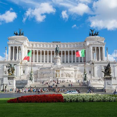 ROM - Das Altare della Patria - Rom-Audioguide (Deutsch)