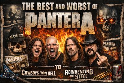 Episode 556-The Best And Worst Of Pantera Episode 556-The Best And Worst Of Pantera