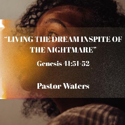 Living The Dream Inspite Of The Nightmare