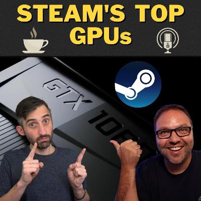 Steam’s Top GPUs | Portal RTX | Sonic Motherboard?? (Coffee Talk)