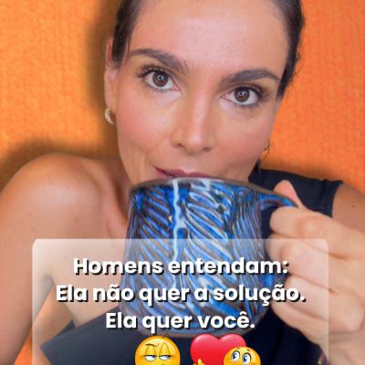Homens entendam: Ela não quer a solução. Ela quer você.