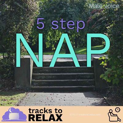 5 Steps Down Into Comfort - Nap Meditation