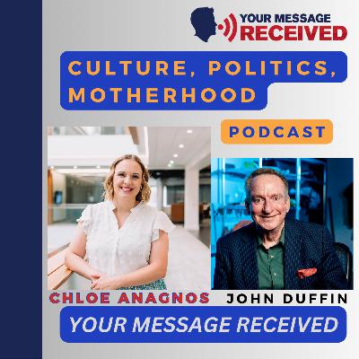 Culture, Politics, and Motherhood: Navigating Life with Chloe Anagnos Culture, Politics, and Motherhood: Navigating Life with Chloe Anagnos