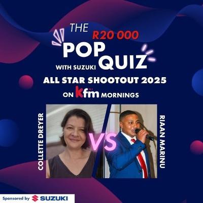 Semi-Finals: Collette Deyer VS Riaan Marinu