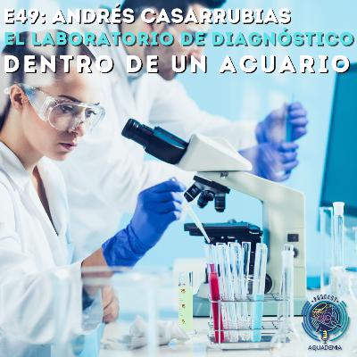 E49: Andrés Casarrubias. El laboratorio de diagnóstico dentro de un acuario. E49: Andrés Casarrubias. El laboratorio de diagnóstico dentro de un acuario.