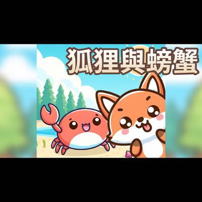 【 佳佳老師說故事 】EP216《 狐狸與螃蟹 》｜兒童故事繪本｜幼兒睡前故事