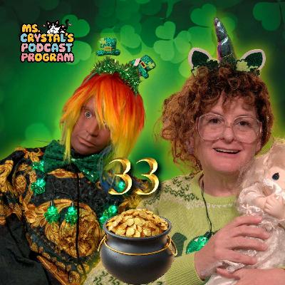 33. Happy St. Patrick's Day!