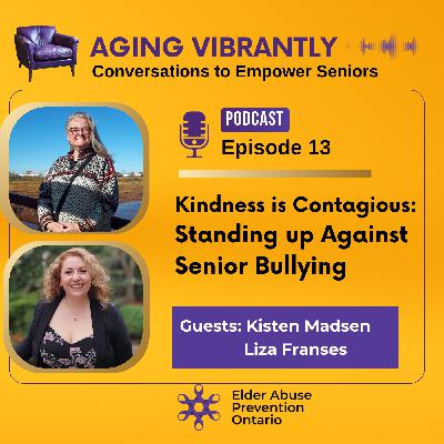 Kindness is Contagious : Standing up Against Senior Bullying Kindness is Contagious : Standing up Against Senior Bullying