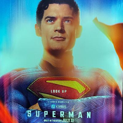 even superman is still a man..