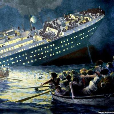DIBALIK TENGGELAMNYA KAPAL TITANIC DIBALIK TENGGELAMNYA KAPAL TITANIC