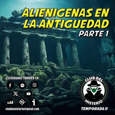 El Enigma de los Alienígenas Ancestrales - Parte 1: Anunnakis, El libro de Enoc y el Faraón Akenatón El Enigma de los Alienígenas Ancestrales - Parte 1: Anunnakis, El libro de Enoc y el Faraón Akenatón