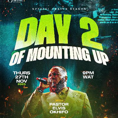 MOUNTAIN MOVING PRAYERS - PASTOR ELVIS OKHIFO MOUNTAIN MOVING PRAYERS - PASTOR ELVIS OKHIFO