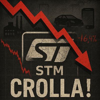 The Deep Dive: STM affonda in Borsa e spaventa gli investitori ! È solo l’inizio di un crollo più grande ? Analisi e dibattito aperto
